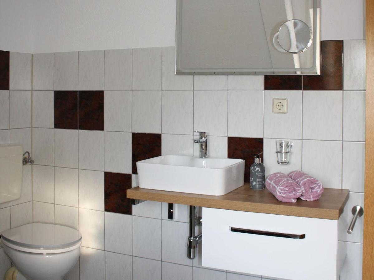 Zu Den Grauen Ziegenboecken Apartment Serba Екстериор снимка